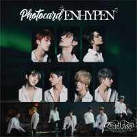PHOTOCARD ENGENE DARK HALF VER 2 25 PCS KPOP UNOFFICIAL HEESEUNG JUNGWON JAY JAKE SUNGHOON SUNOO