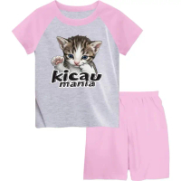 Kaos AnakJSJ// BAJU SETELAN/ SETELAN KIMONO ANAK CEW/COW/GAMBAR KICAU MANIA/JAKARTA/BAHAN TC SOFT SA