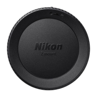 尼康原廠Nikon機身蓋Z機身蓋相機蓋相機保護蓋BF-N1機身蓋(適Z-Mount接環Z9 Z7 Z6 II Z5 Z50Z fc)