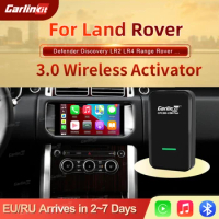 Carlinkit3.0 Wireless CarPlay Dongle For Land Rover Defender Discovery LR2 LR4 Range Rover Sport Velar Smart Link Box Navigation