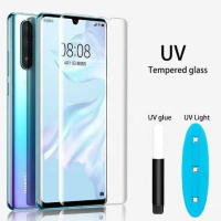 P30 PRO TEMPEREDGLASS UV TEMPEREDGLASS FULL GLUE