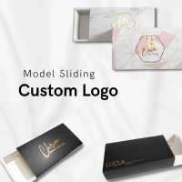 Dus kue brownies / Custom logo box sliding isi 10pcs Putih Wadah Kitchenware Kitchenware