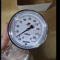 Pressure Gauge SKON 250 mbar Dial 2,5" / Low Pressure Gauge