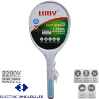 RAKET NYAMUK LUBBY L3826A