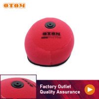 OTOM Motorcross Air Filter 13780-10H00 Dual Foam Layer Sponge Cleaner Cover For SUZUKI RM125 RM250 RMZ250 RMZ450 Motorcycle Part