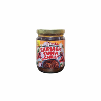 CASA BOGA Smoked SkipJack Tuna Fish Chilli Sambal Premium Cakalang 230g Halal