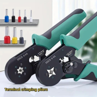 1-pack crimping pliers tube type pin terminal cold crimping pliers tool industrial grade electrician pliers hand tools