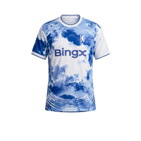 Chelsea FC Pre-Match เสื้อฟุตบอลผู้ชาย หลากสี