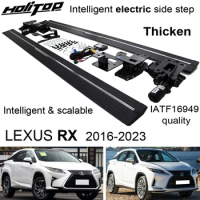 HOT electric side step nerf bar running board for Lexus RX350h RX450h RX500,Intelligent scalable pedal,free drill hole,promotion