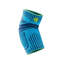 BAUERFEIND 專業運動護肘-護具  保爾範 德國製 11469431260-01 水藍螢光綠