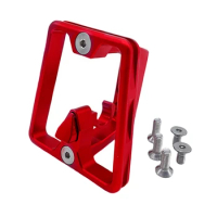 Aluminum Alloy Bicycle Front Carrier Block Front Bag Bracket Mount for Brompton Folding Bike Accessories, 3