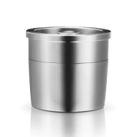 Stainless Steel Reusable Coffee Filter Support Refillable Capsules Cup Pod For ILLY Y1.1 Y3.2 Y5 X7 X8 X9 Coffee Machine