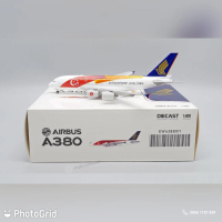 Singapore Airlines SG50 A380 9V-SKI JC Wings 1:400