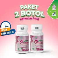 vertina ( paket 2 botol ) obat herbal melancarkan haid penyubur kandungan