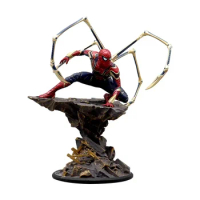 30cm Marvel Avengers Infinity War Figure Iron Spiderman Statue Anime Spiderman Pvc Action Figure Room Decor Birthday Gift