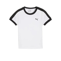 เสื้อยืดผู้หญิง T7 Slim สีขาว - PU097AP356EMTH