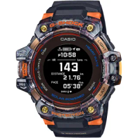 【CASIO 卡西歐】G-SHOCK 太陽能GPS心律運動錶(GBD-H1000-1A4)
