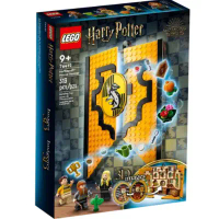 【LEGO】哈利波特Hufflepuff™ House Banner76412