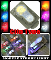 V-LITE Clip美式夾扣閃光信號燈隊友識別燈求生燈戰術包具燈FG