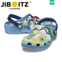 Bluey Kids Sandal Classic Clog – รองเท้าแตะสำหรับเด็กวัยหัดเดิน ลายการ์ตูน กันลื่น ระบายอากาศได้ดี แ