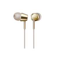 SONY MDR-EX155 入耳式立體聲耳機 金色 | My Ear 耳機專門店