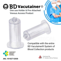 BD Vacutainer Holder Standard PUTIH Perlengkapan Medis