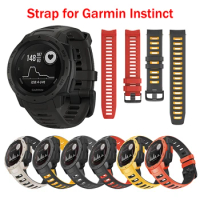 For Garmin Instinct smart watch band silicone replacement wrist 22mm strap for garmin instinct/garmin instinct esports Correa