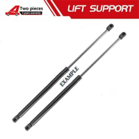 Front Hood Lift Supports Struts For Chevrolet Captiva 2012 2013 2014 Saturn Vue 2008 2009 2010 Extended Length:16.85"