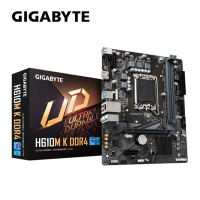 技嘉 H610M K DDR4 主機板+Intel i3-12100F 4核8緒 中央處理器
