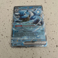 blastoise ex pokemon tcg indonesia