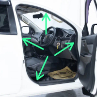 karet balon body pintu bagasi belakang nissan juke ori