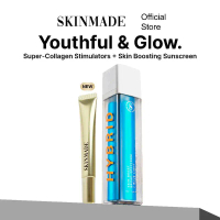 [Cod] SKINMADE Youthful & Glow Set (Golden C®️+ Exoshot™️ Collagen Boosting Filler Concentrate + Hyb