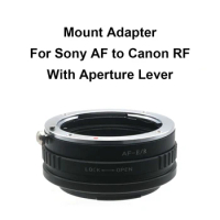 AF-RF For Sony AF DSLR lens - Canon RF Mount Adapter Ring AF-EOS RF AF-EOSR Minolta MA for Canon R3 R5 R6 R7 R10 R RP etc.