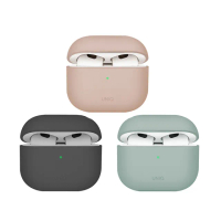 【UNIQ】AirPods 4代 Lino 素色簡約液態矽膠藍牙耳機保護套