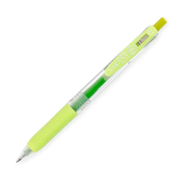 ปากกาหมึกเจล 0.5 มม.เขียวอ่อน LG ซีบร้า Sarasa JJZ15