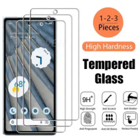 Tempered Glass On FOR Google Pixel 7A 6A 7 6 Pixel7a Pixel6a Pixel7 Pixel6 Screen Protective Protector Phone Cover Film