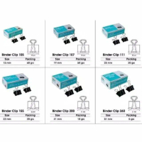 binder clip joyko 105~260