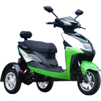 High-power electric tricycle for passenger 3 wheel electric tricycle motorcycle 48v 60v 72v cheap tricycle electric bike 3 wheel