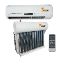 12000BTU Hybrid Solar Air Conditioner