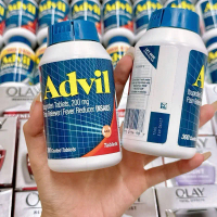 [06.2027] Viên uống Advil 300 viên của Mỹ (Ibuprofen 200mg) - Giảm đau hạ sốt