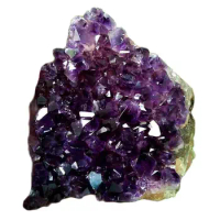 Natural Quartz Crystal Amethyst Cluster Geode Healing Specimens