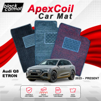 ApexCoil Car Mat Audi Q8 E-TRON EV ( 2023 - 2026 ) Coil Mat Carmat Car Carpet Car Floor Mat Karpet L