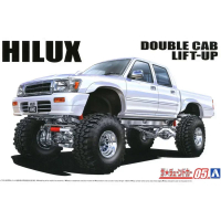 Aoshima 06131 1/24 LN107 Hilux Double Cab Lift-Up 94 Off-Road กีฬารถของเล่นพลาสติกรุ่น Building Asse