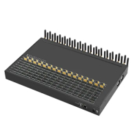 Discount-Factory Direct Sms gateway 2024 SK device 32 Ports 256 Sims 4G LTE Gsm Voice and Bulk Sms Modem Multi Slot Modem