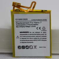 5pcs/lot Brand New 3.7V Replacement Battery 330mAh Li-ion Battery for iPod Nano 7 7th Gen Battery Replacement