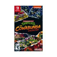 【Nintendo 任天堂】NS Switch 忍者龜 卡瓦邦加合輯 TMNT: Cowabunga Collection(英文美版)