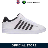 K-SWISS Court Tiebreak II รองเท้าลำลองผู้ชาย คําแนะนําการขายที่ร้อนแรงในเดือนนี้