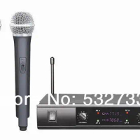 Bolymic microfone UHF dual microphone wireless professional_wireless karaoke microphone system