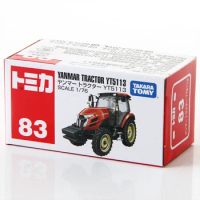 Takara Tomy Tomica 1/75 Yanmar tractor YT5113 Metal Diecast Model Toy Car New in Box #824725