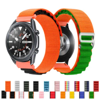 20mm 22mm Nylon Watchband For Samsung Galaxy Watch 3 41mm 45mm Strap Ремешок Galaxy 42mm 46mm/Gear S3 S2/Active 2 Bracelet Belt